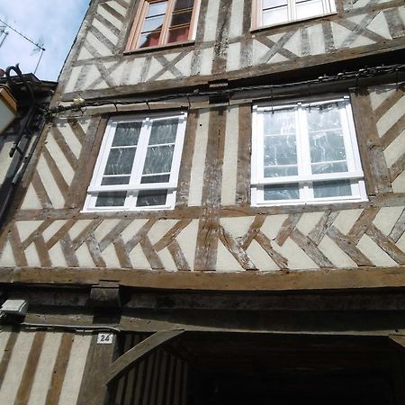 Apartament Le Clocher Sainte Catherine Honfleur Pokój zdjęcie