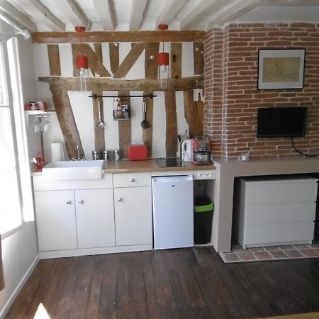 Apartament Le Clocher Sainte Catherine Honfleur Pokój zdjęcie