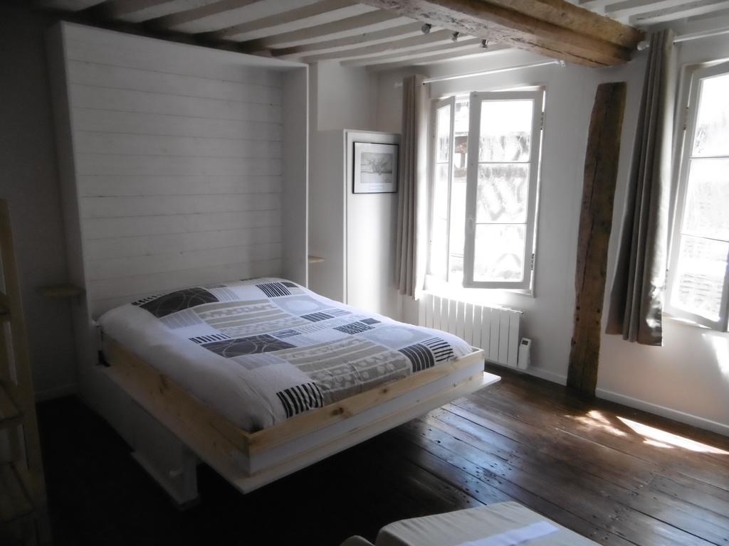 Apartament Le Clocher Sainte Catherine Honfleur Pokój zdjęcie