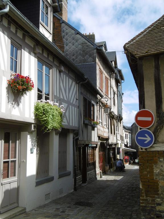 Apartament Le Clocher Sainte Catherine Honfleur Pokój zdjęcie