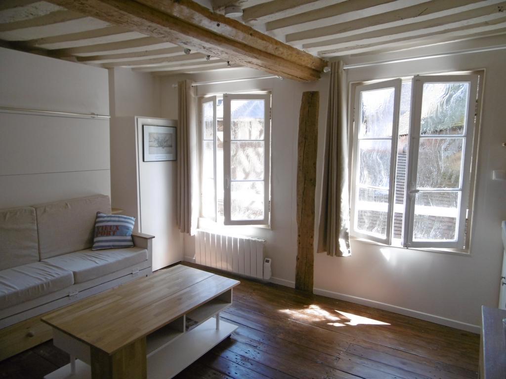 Apartament Le Clocher Sainte Catherine Honfleur Pokój zdjęcie