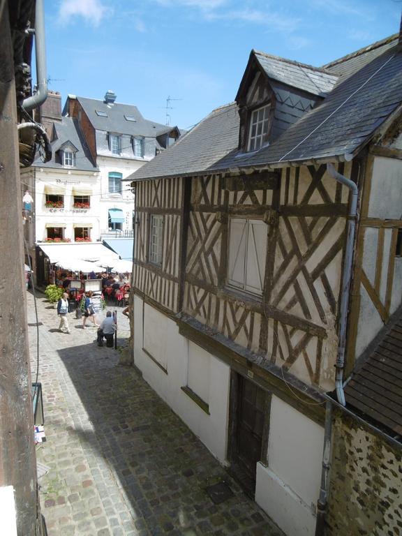 Apartament Le Clocher Sainte Catherine Honfleur Pokój zdjęcie