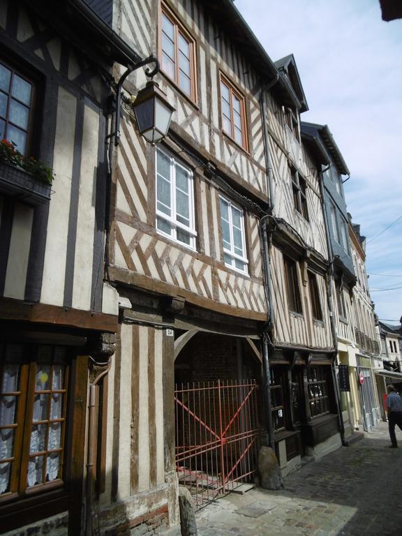 Apartament Le Clocher Sainte Catherine Honfleur Pokój zdjęcie