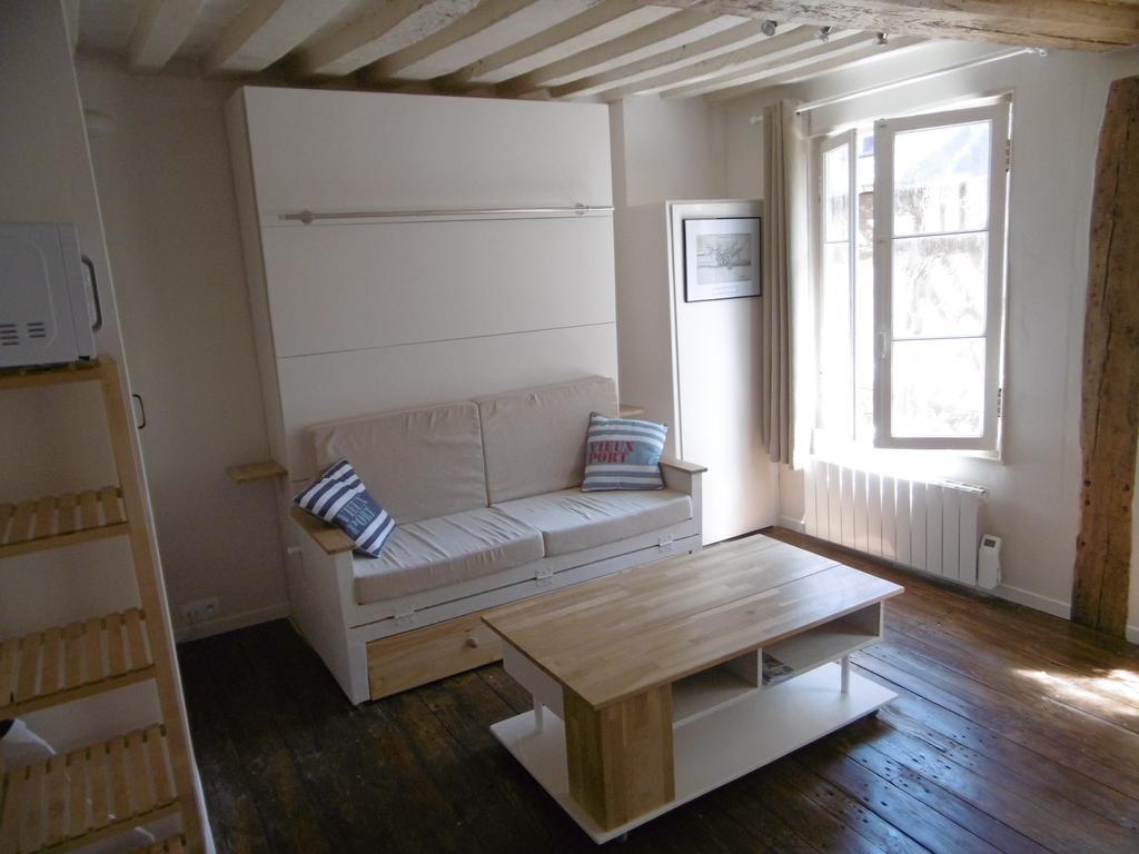 Apartament Le Clocher Sainte Catherine Honfleur Pokój zdjęcie