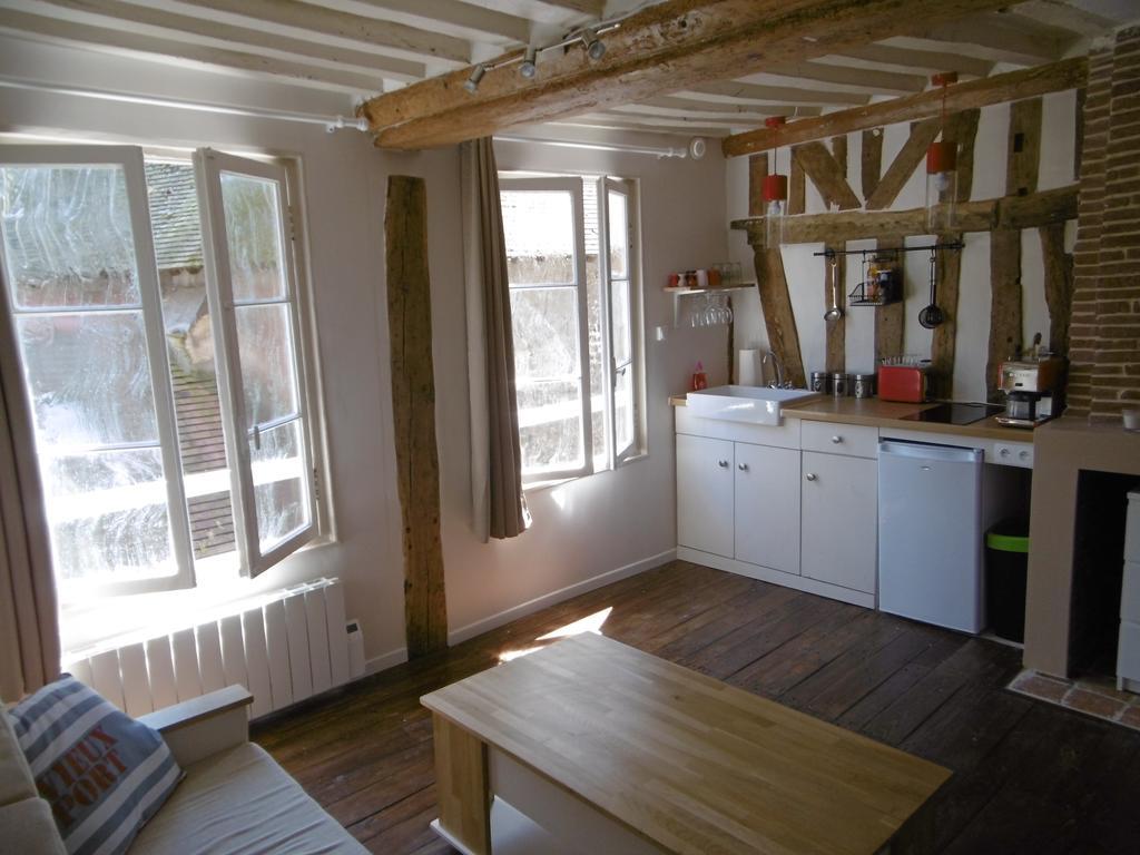 Apartament Le Clocher Sainte Catherine Honfleur Pokój zdjęcie