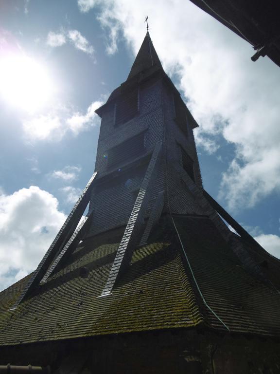 Apartament Le Clocher Sainte Catherine Honfleur Pokój zdjęcie